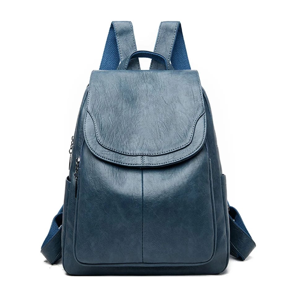 Sac à Dos en Cuir pour Femmes - Cuir Vegan - Pratique & Style