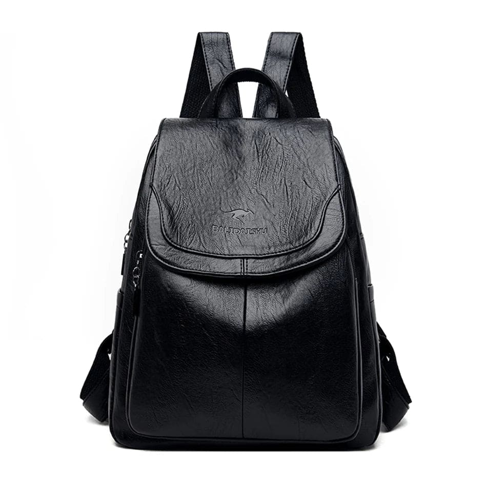 Sac à Dos en Cuir pour Femmes - Cuir Vegan - Pratique & Style