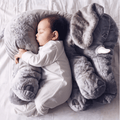 Coussin en Peluche Éléphant – Super Doux & Confortable pour Bébés et Enfants