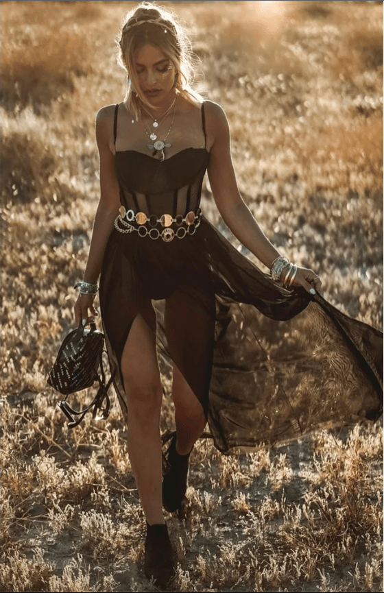 Robe vintage d'été avec charme - Amelie Vogue