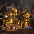 Puzzle Enchanteur en Bois 3D avec Éclairage LED Magique