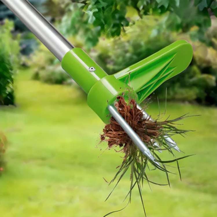 RootRipper Débroussailleur de Jardin Ergonomique pour Désherbage Sans Effort