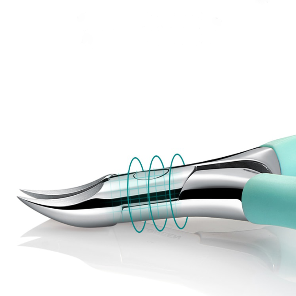 Coupe-ongles ergonomique unisexe pour ongles épais