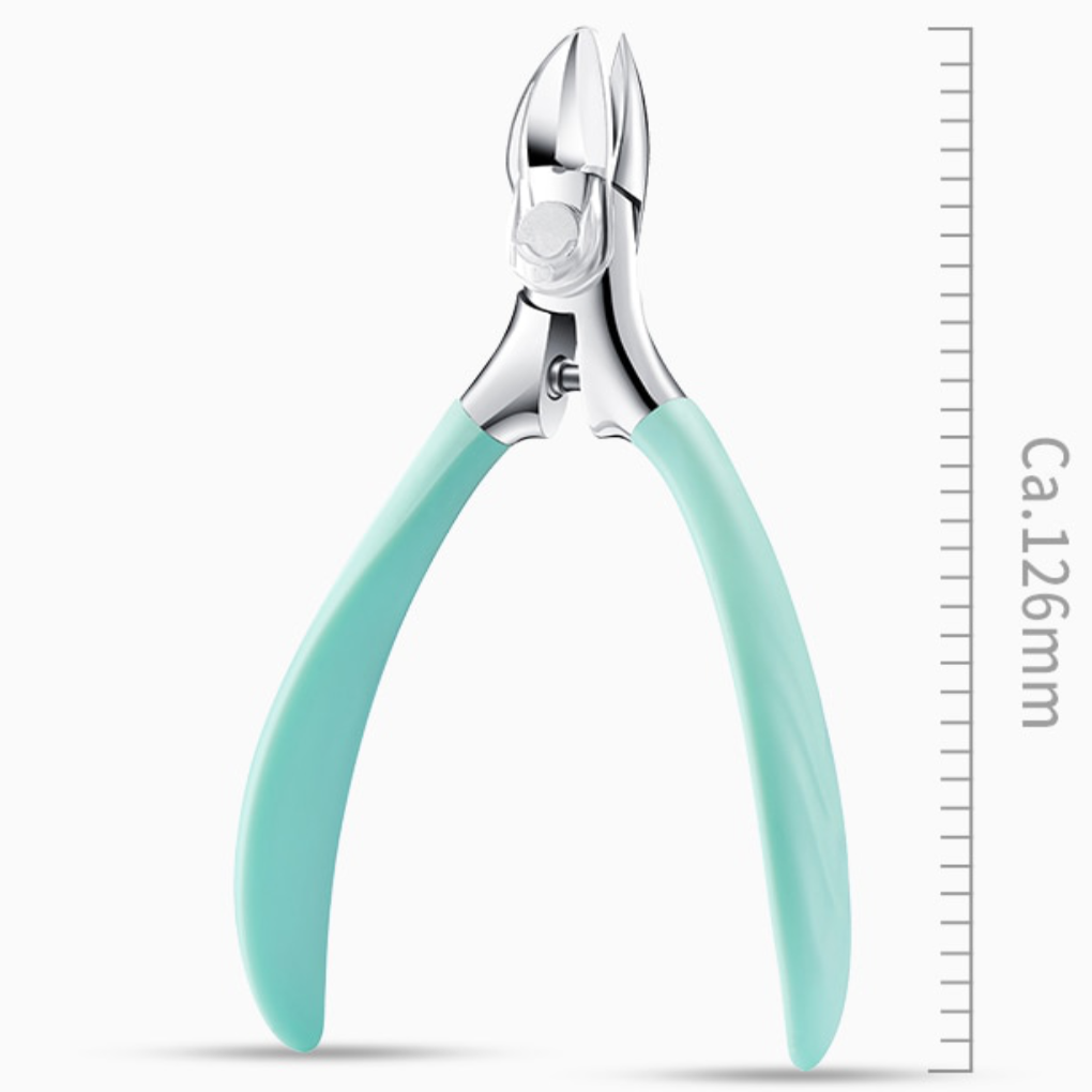 Coupe-ongles ergonomique unisexe pour ongles épais