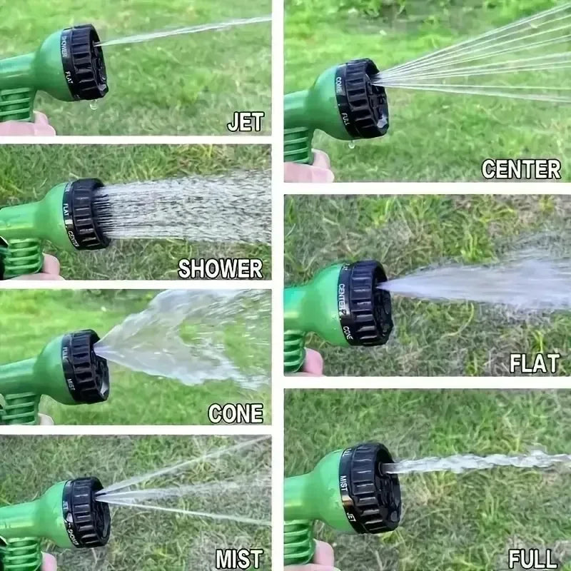 Tuyau de Jardin Expansible pour un Entretien Extérieur Facile