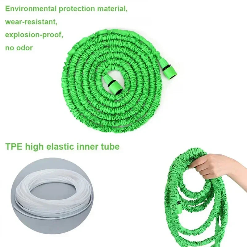 Tuyau de Jardin Expansible pour un Entretien Extérieur Facile