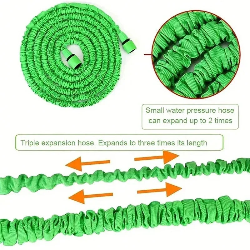 Tuyau de Jardin Expansible pour un Entretien Extérieur Facile