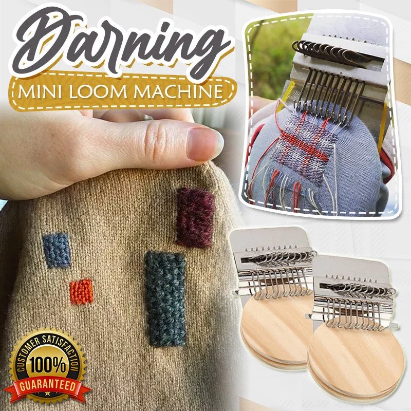 Mini-machine à tisser pour broder