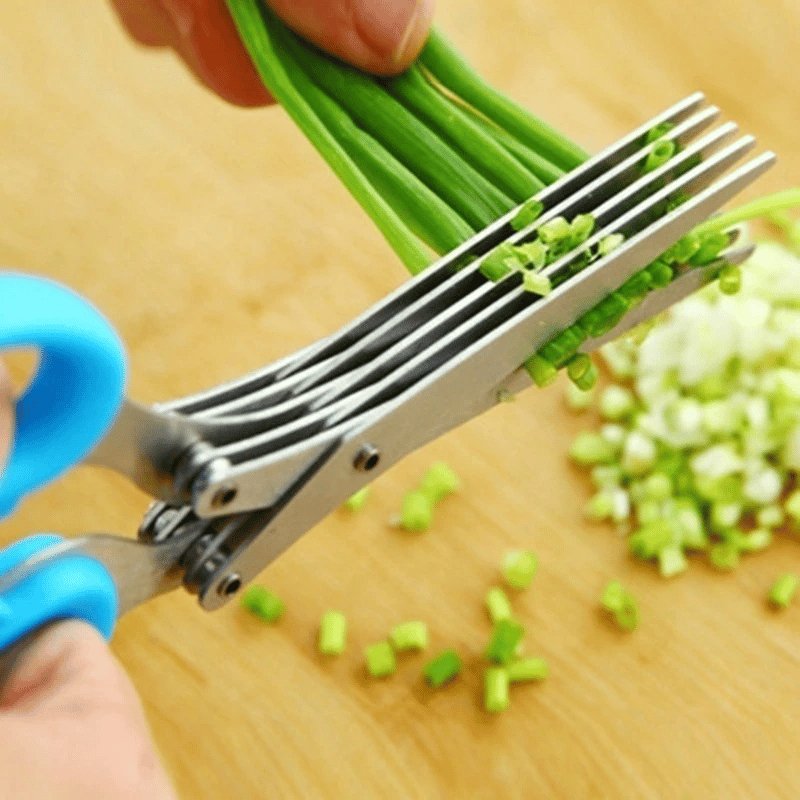 SliceMate™ — Coupez des herbes 5x plus vite sans le désordre | Achetez 1, obtenez 1 gratuit