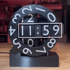 ModernTick™ | Une pièce déclarative avec un design 3D pour des espaces tendance
