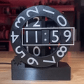 ModernTick™ | Une pièce déclarative avec un design 3D pour des espaces tendance