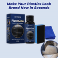 PlastiGlow™ — Ravivez et Protégez Vos Plastiques avec un Éclat Éblouissant Instantanément