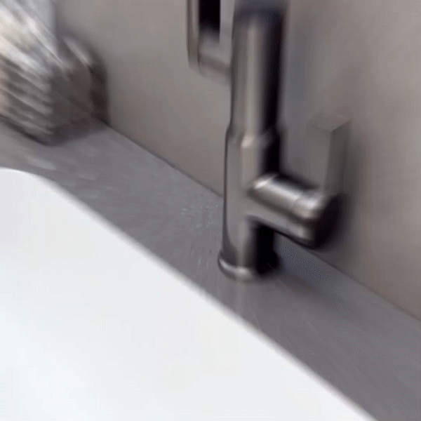 LUSTRAFLOW – Robinet Intelligent 360° avec Affichage de Température à Diode Électroluminescente