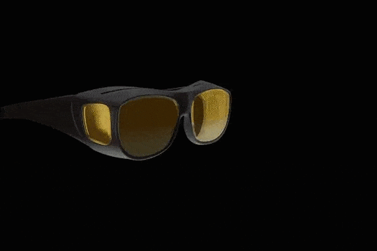 Lunettes de Phare - Lunettes de Conduite de Nuit pour une Vision Sans Éblouissement