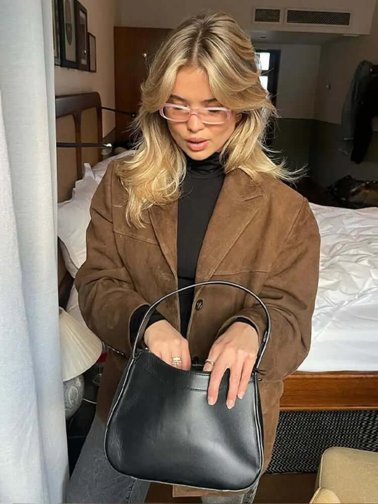 Veste Brune Classique