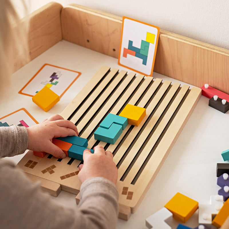 BrilliBuild™ — Débloquez le génie de votre enfant grâce à un jeu amusant et stimulant pour le cerveau