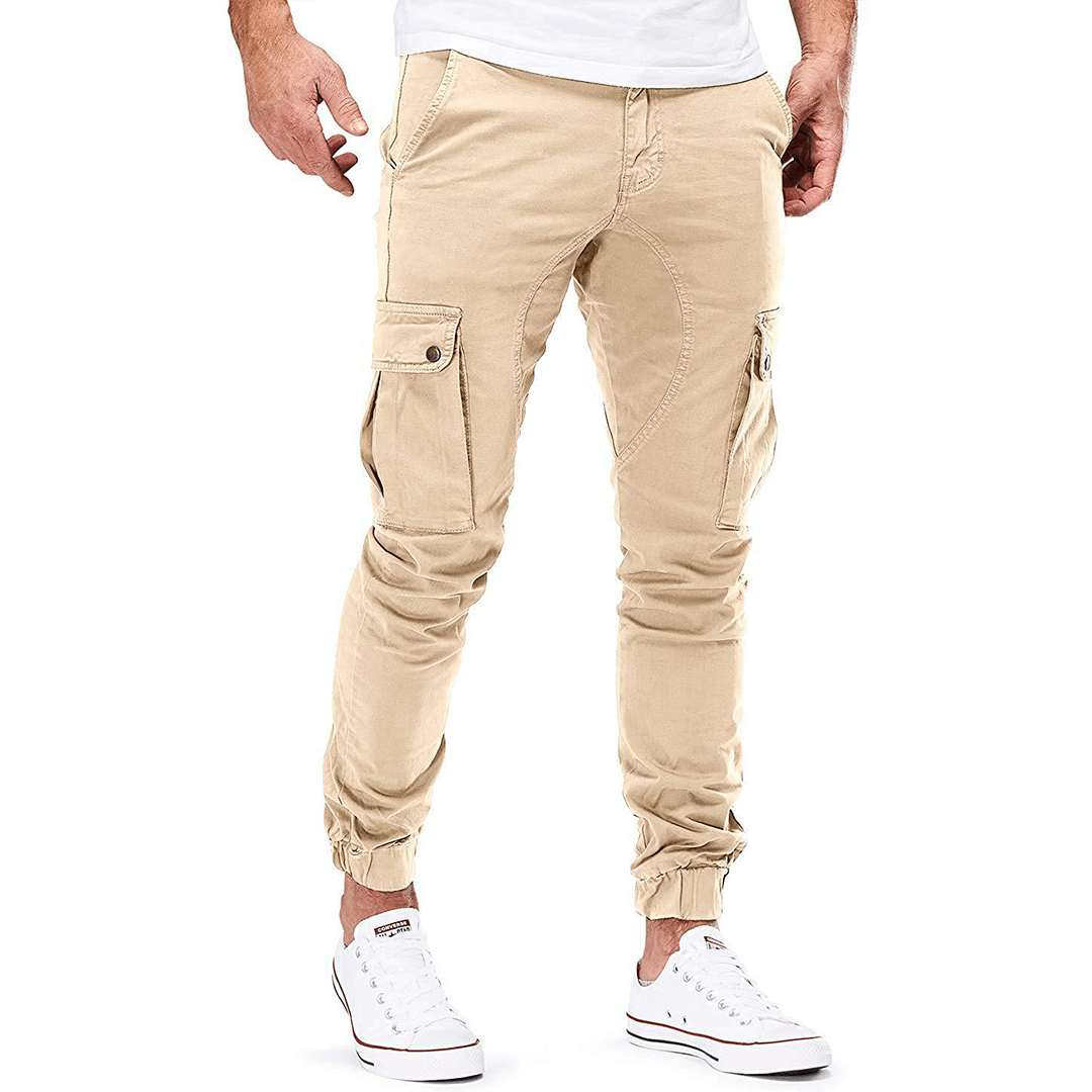 Pantalons Cargo Slim Fit Stretch pour Hommes