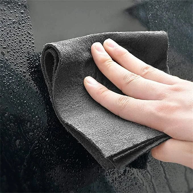 Chiffon en Microfibre CrystalSwipe™ — Transformez Instantanément les Surfaces en Brillance Éclatante et Impeccable