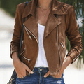 Veste Femme Style Vintage Rétro