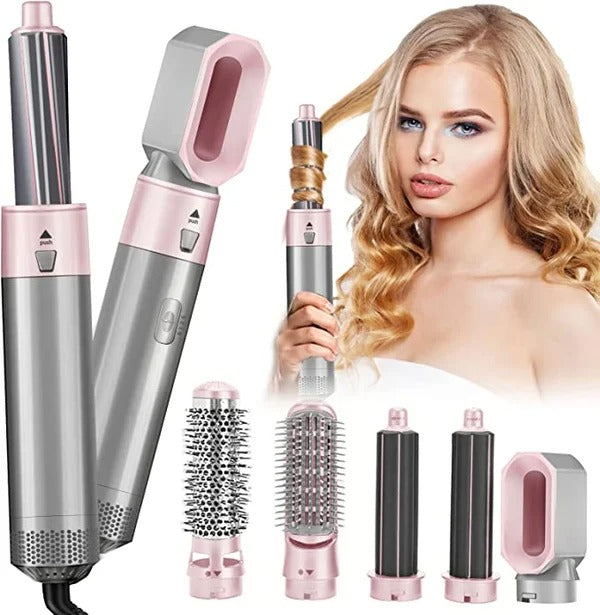 StyleFusion™ | Dernier Styler Professionnel 5-en-1 ✨ Aujourd'hui seulement : 50% de réduction ! ✨