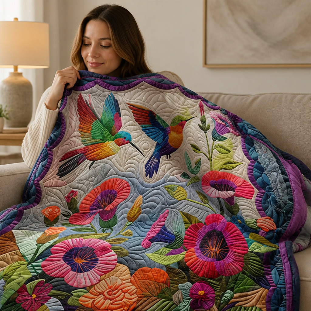 BloomAura™ — Enveloppez-vous dans un Confort Floral Luxueux Qui Ressemble à un Câlin Chaud et Apaisant