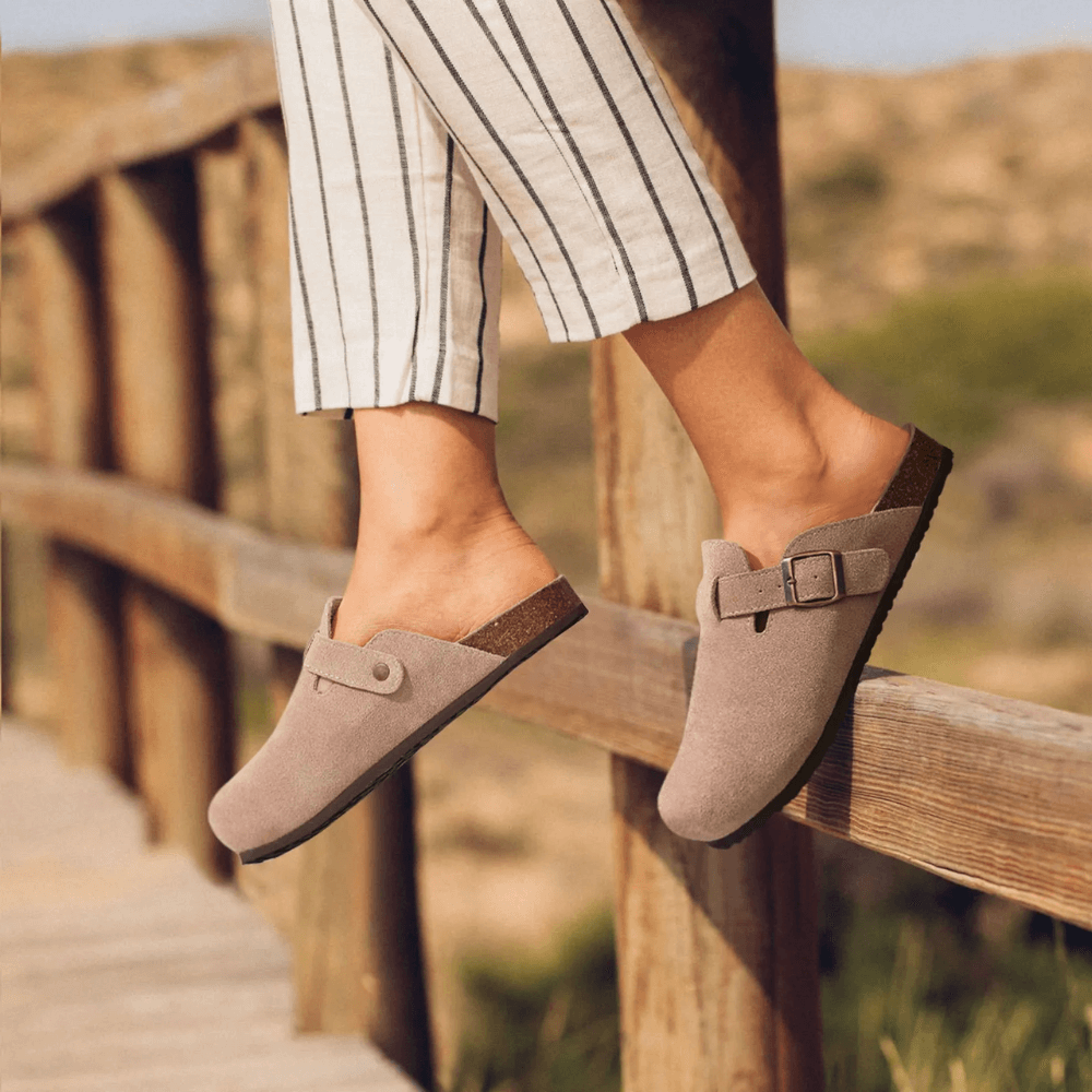 Chaussons Orthopédiques Confortables pour Femmes pour Usage Intérieur et Extérieur