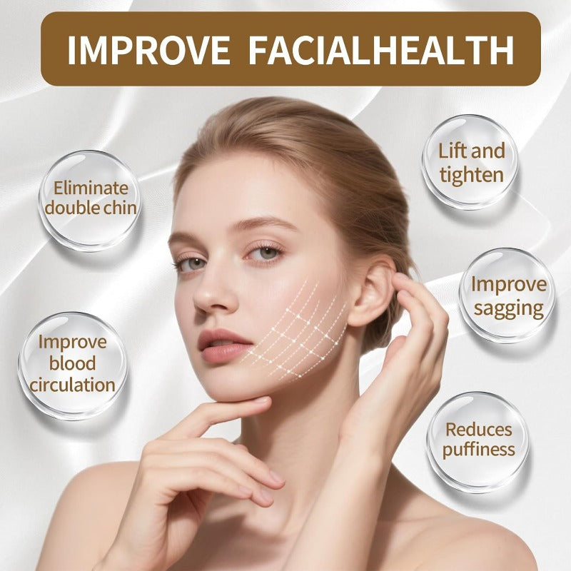 Brosse de Contour Facial & Drainage Lymphatique