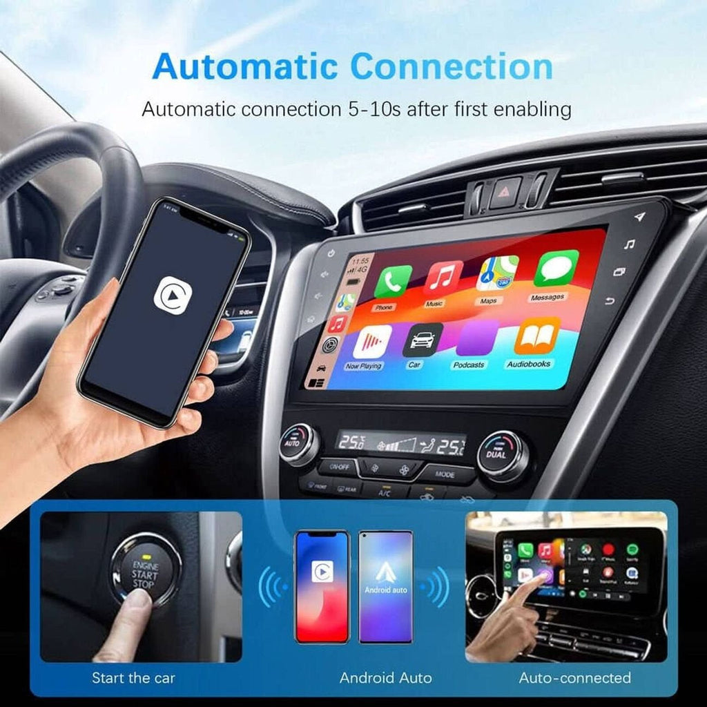 Connectra™ Adaptateur de Voiture Sans Fil — Profitez d'une Liberté Totale avec un Contrôle de Conduite Sans Effort et Sans Mains