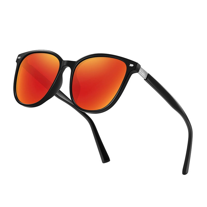 Lunettes de soleil de mode surdimensionnées polarisées