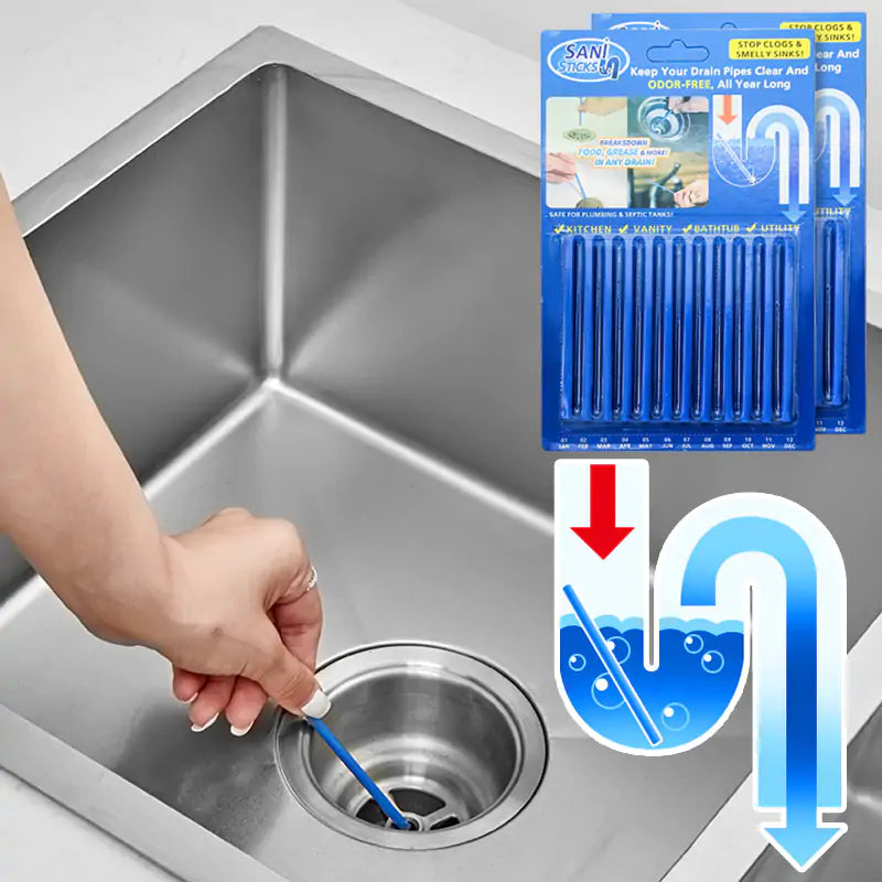 DrainCleanse™ — Dites Adieu aux Obstructions et Bonjour à une Fraîcheur Sans Effort
