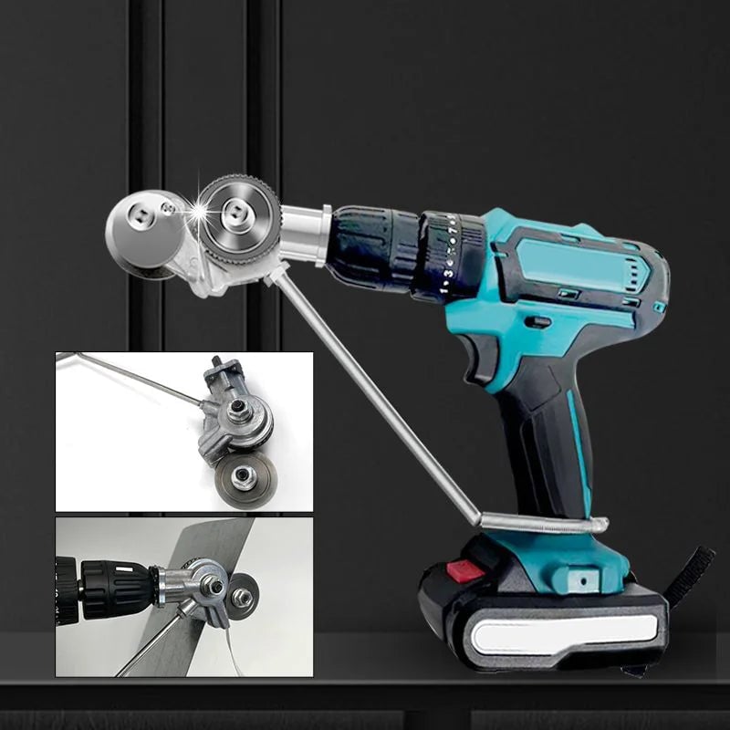 DrillShear – Accessoire de coupe de métal pour perceuse électrique
