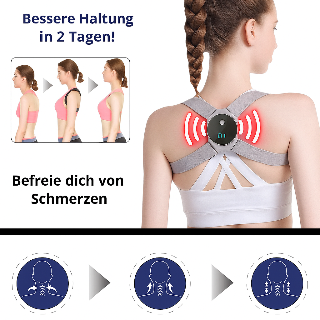 PerfekteHaltung™ | Pour une posture saine et plus de confiance en soi