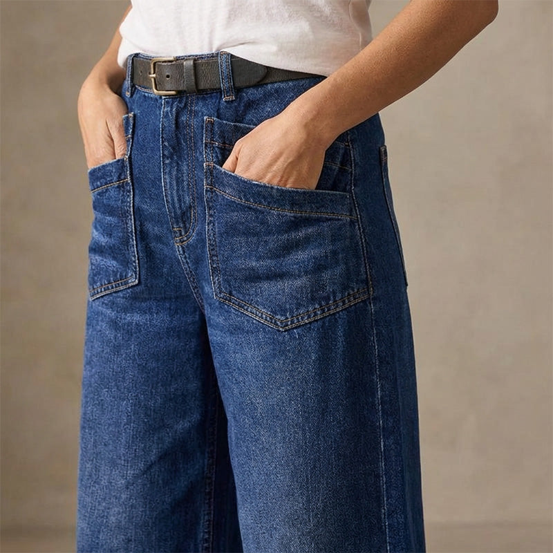 HaloStride™ — Libérez votre confiance avec des jeans qui célèbrent vos courbes et votre liberté