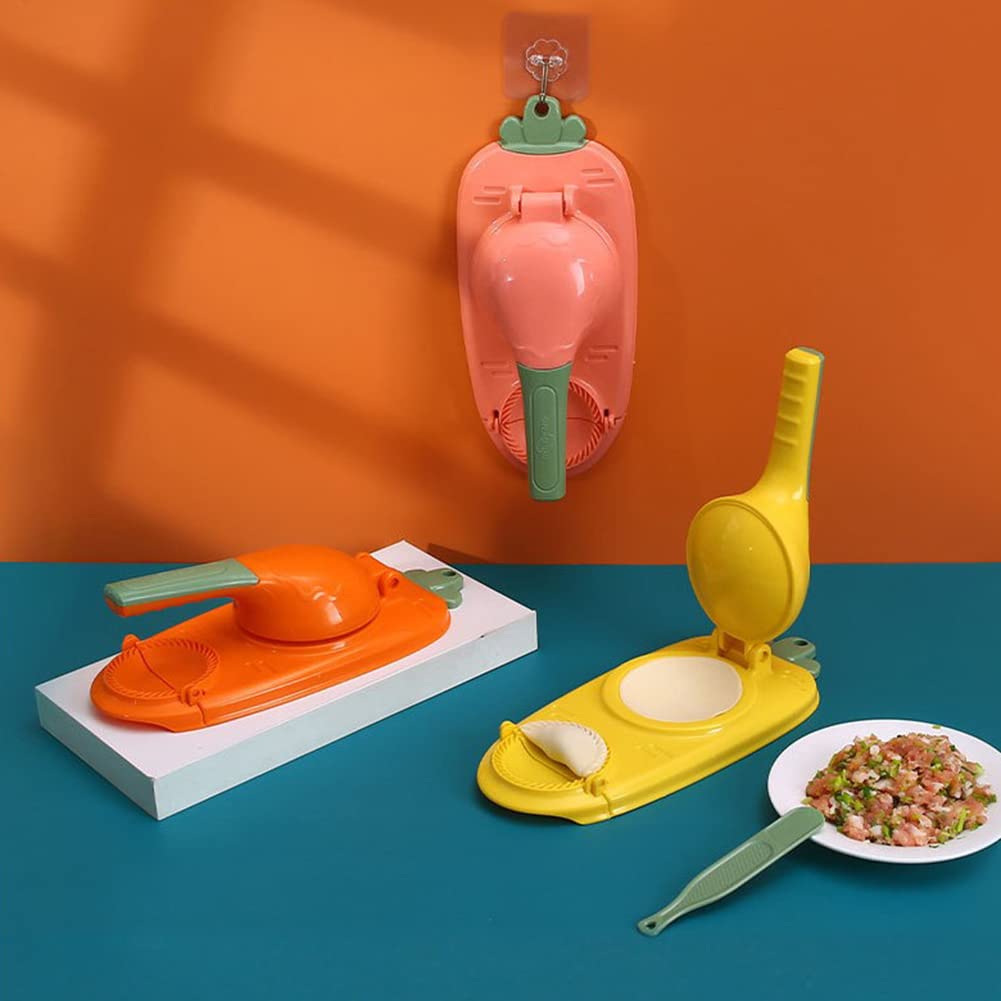 Dumpling Press™ — Préparez des raviolis parfaits rapidement et de manière amusante, à chaque fois