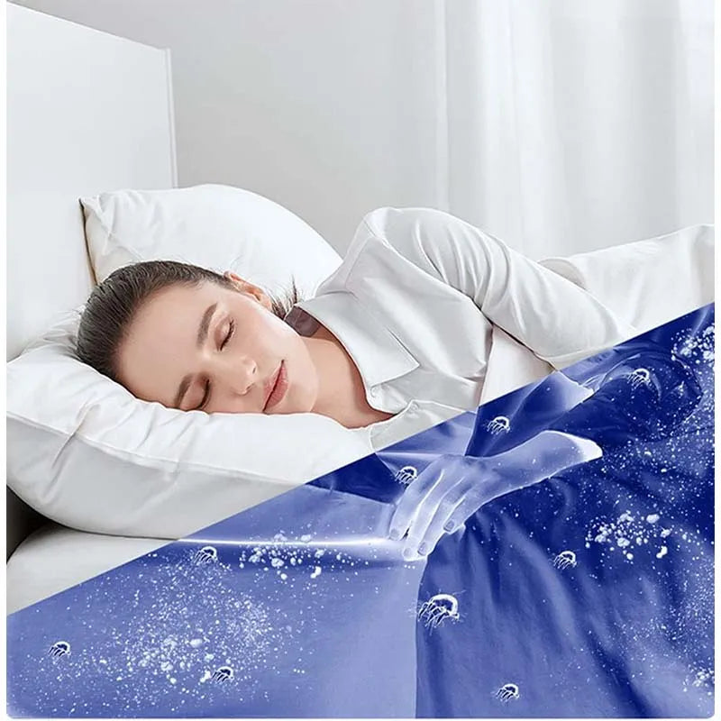 AeroPure™ — Respirez frais, vivez sans allergies avec une défense contre les acariens sans effort