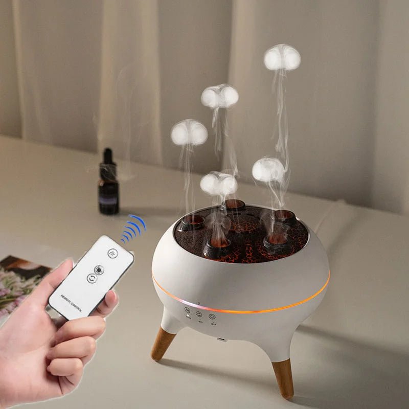 AquaMist™ — Transformez votre pièce en un refuge océanique apaisant pour un sommeil plus profond et un calme total