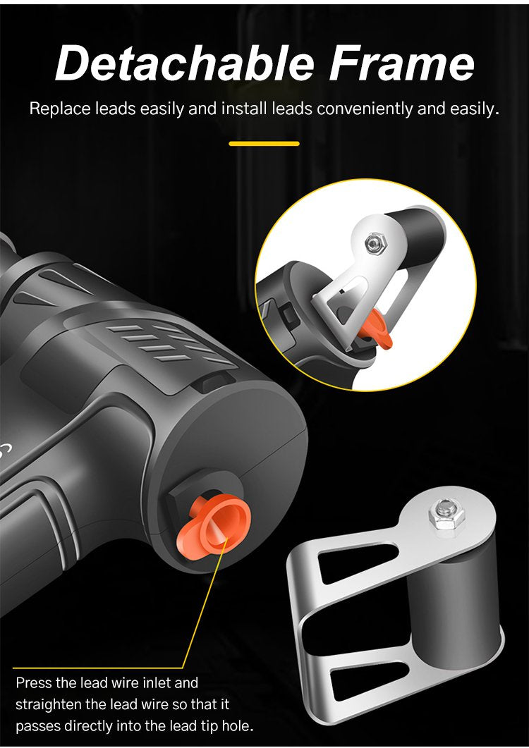 HeatFusion - Outil de Soudage Laser Industriel