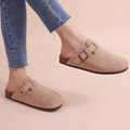 Chaussons Orthopédiques Confortables pour Femmes pour Usage Intérieur et Extérieur