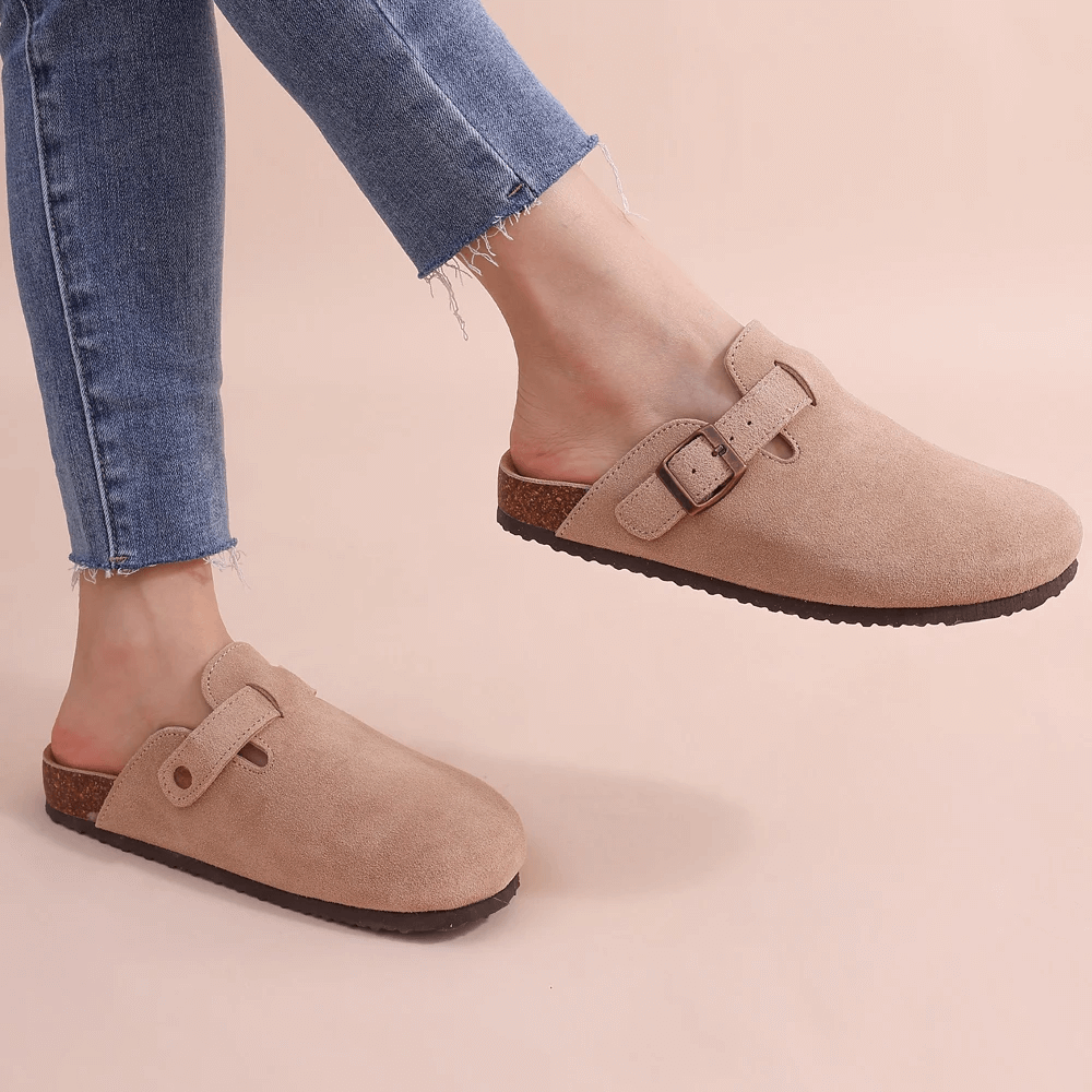 Chaussons Orthopédiques Confortables pour Femmes pour Usage Intérieur et Extérieur