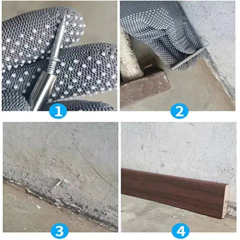 BladeFix™ Clous de Plinthe Sans Couture — Obtenez des Murs Impeccables Sans Trace pour une Fierté et une Confiance Durables