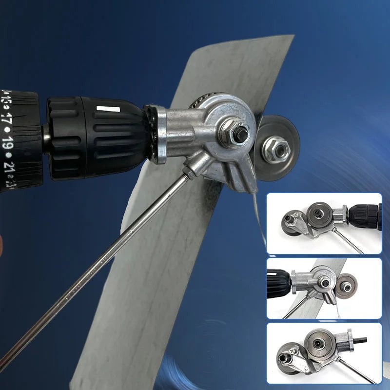 TurboShear™ — Coupez à travers le métal avec une précision sans effort et une sécurité totale