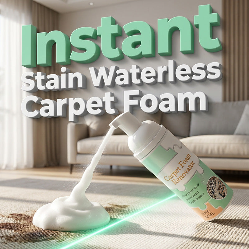 AquaDry™ — Éliminez les taches instantanément et profitez de tapis frais et secs à chaque fois