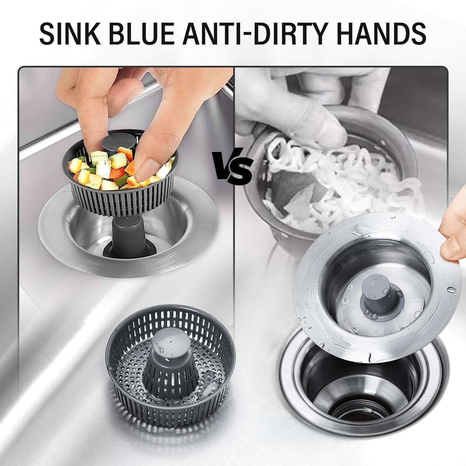 Nouveau Filtre de Drain de Lavabo Amélioré