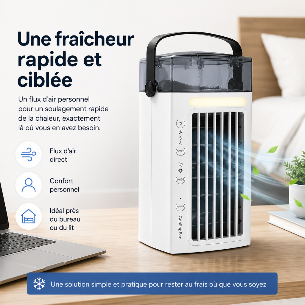 Climatiseur portable personnel