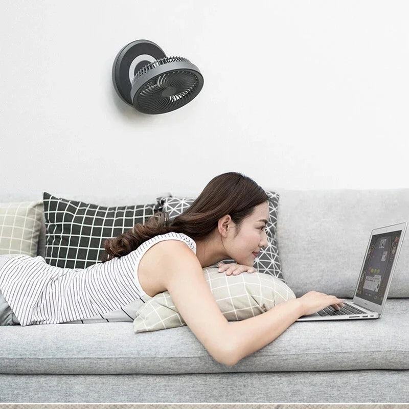 AeroBreeze™ — Échappez instantanément à la chaleur avec la liberté d'une brise silencieuse, partout