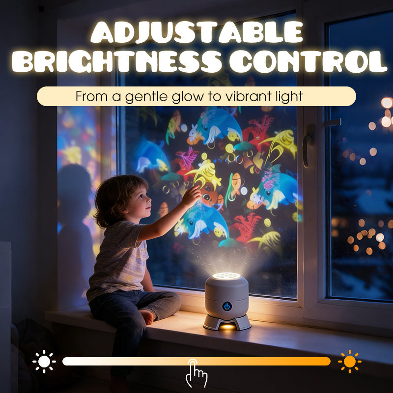AzureLume™ — Échappez au Stress Instantanément avec des Vagues Océaniques Vivantes et des Cieux Étoilés