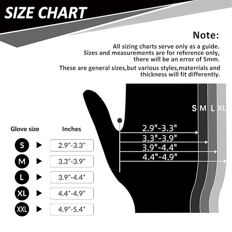 Gants en Nitrile 6 Mil