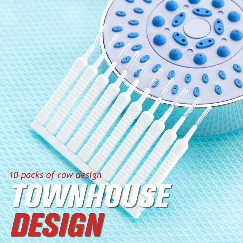 🔥🔥Brosse de nettoyage anti-obstruction pour trous