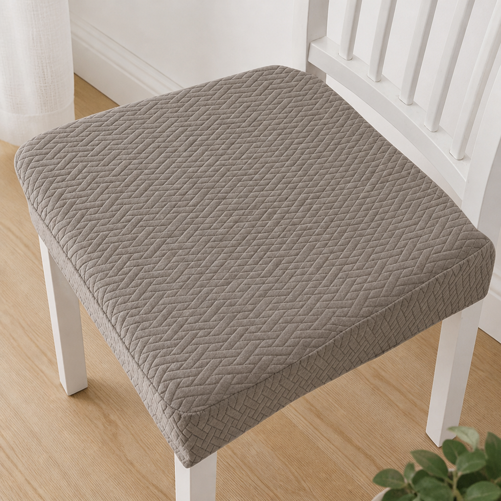 Housses de Chaise Tissées AquaGuard™ — Confort Antidérapant avec Protection Imperméable Inégalée