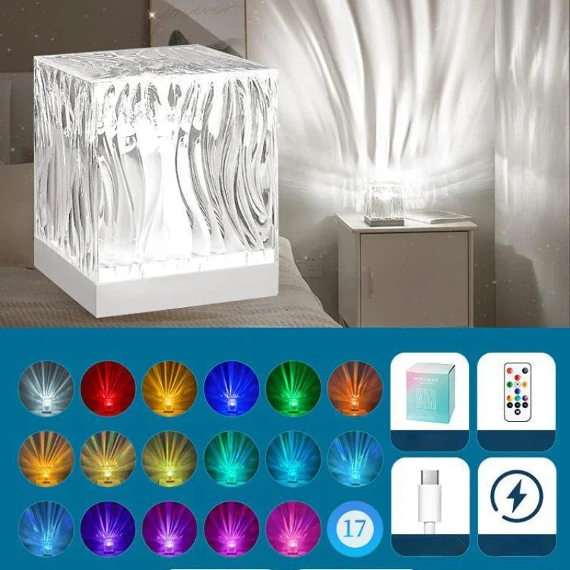 CelestisWave™ — Enflammez Votre Espace avec une Magie Lumineuse Transformant l'Humeur
